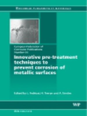 cover image of Innovative Pre-Treatment Techniques to Prevent Corrosion of Metallic Surfaces